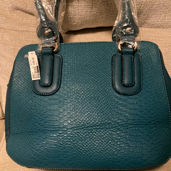 Aldo Handbag/Turquoise - Picture 2 of 6